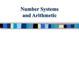 Number-Systems