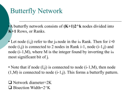 Butterfly Network