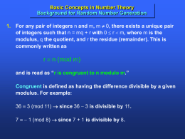 CS4214 Slides 06 RNG