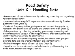 Road safety data handling