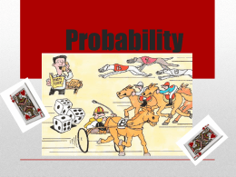 Probability - missburkerocks