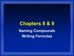 Chapters 8 & 9 - DocLockert.com
