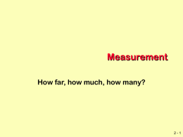 Measurement - DocLockert.com