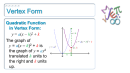 4.3 and 4.4: Solving Quadratic Equations