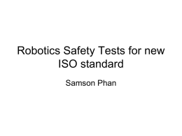 Pairing Down Robotics Safety Tests