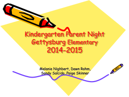 ACES Parent Night Temperance-Kutner Elementary 2007-2008