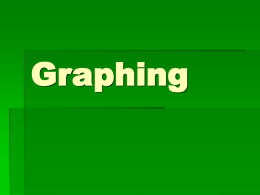Graphing - University of Kansas