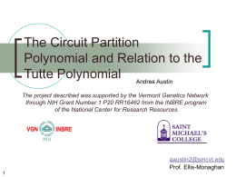 The Circuit Partition Polynomial and Applications to the