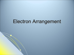 Electron Arrangement