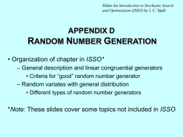 APPENDIX B. SOME BASIC TESTS IN STATISTICS
