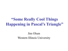 Pascal3 - Online Directory Western Illinois University