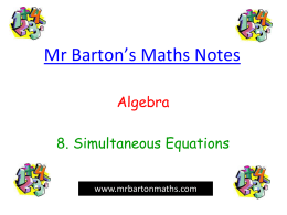 8._Simultaneous_Equations