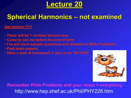 L20 - Particle Physics and Particle Astrophysics