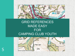 Grid References (MS Powerpoint Slideshow)
