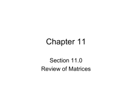 Section 11.0