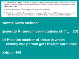 lower bounds, counting-sort