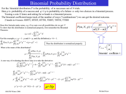 Probability and Statistics, part II