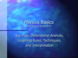 physics_1_stuff - Humble Independent School District