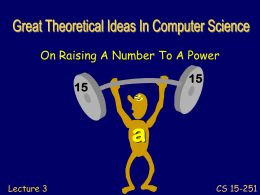 How To Think Like A Computer Scientist