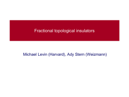 Fractional topological insulators