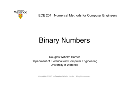 1 b - Electrical and Computer Engineering