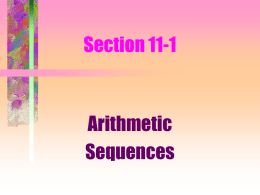 Sequence _Notes