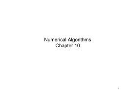 Analysis of Algorithms