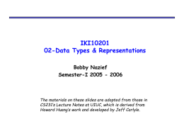 02-Data Types & Repr..