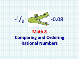 Compare Rational Numbers-eng