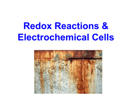 The redox ppt without screencast