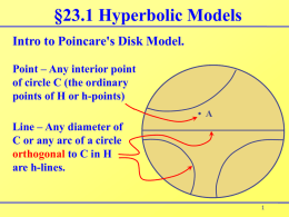 Hyperbolic Half