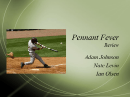 Pennant Fever Review - mrfisher-whs