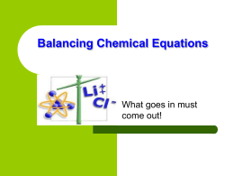 BalancingChemicalEquations intro