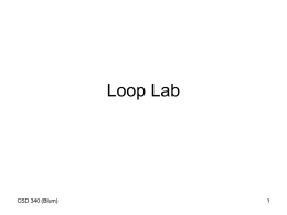 Old Loop Lab - La Salle University