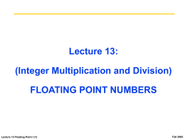 Lecture 13 ppt