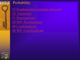 Tech Math 1 (Probility) 53