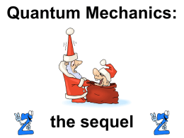 Magnetic Quantum Number, Spin