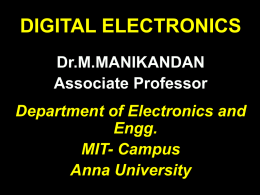 0 and 1 - CFD - Anna University