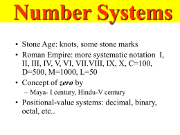 Chapter_02.Wakerly.Number Systems