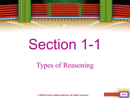 Section 1.1 Slides