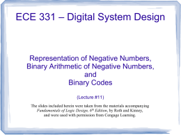 Lecture #11 - the GMU ECE Department