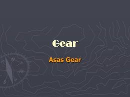 Gear - UniMAP Portal