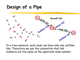 Design of a Pipe