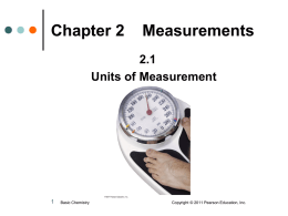 Powerpoint Measurement