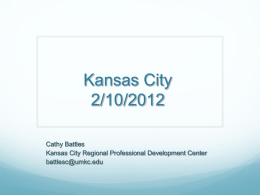 Example - Kansas City Public Schools