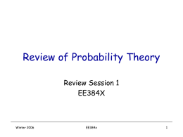 CS244a: An Introduction to Computer Networks