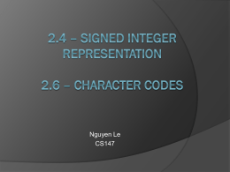 NguyenLeCS147 - presentation