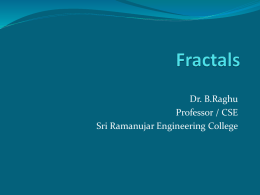 1Fractals_02aaa - e-campus - Sri Ramanujar Engineering College
