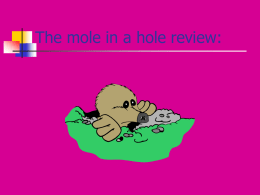 The mole: