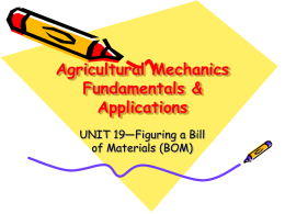 Agricultural Mechanics Fundamentals & Applications
